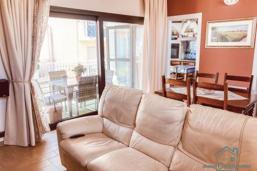 Appartamento su due piani in vendita in via delle Giuseppine, 25