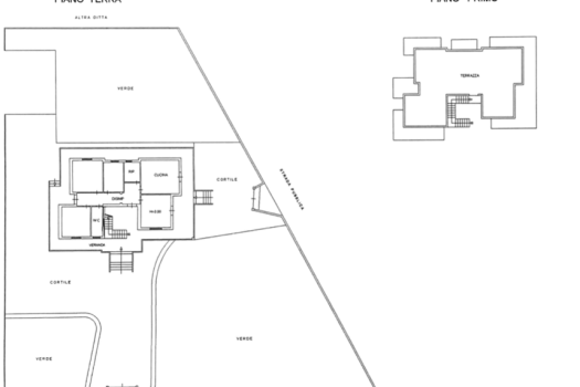 Villetta indipendente con giardino zona mare