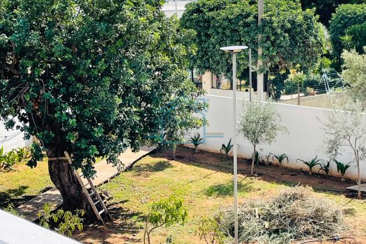 Villetta indipendente con giardino zona mare