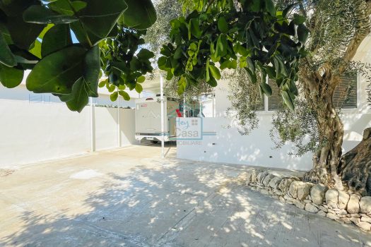 Villetta indipendente con giardino zona mare