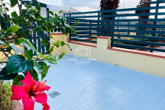 Appartamento con ampia Veranda a Punta Braccetto