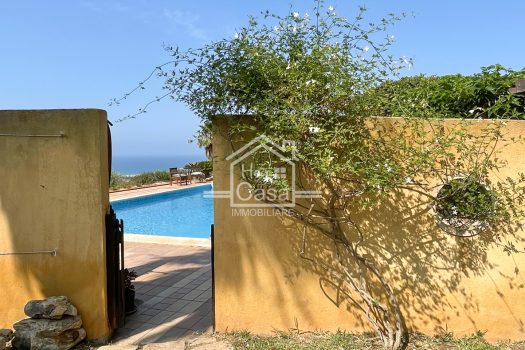 M14 Villa panoramica con Piscina e Giardino