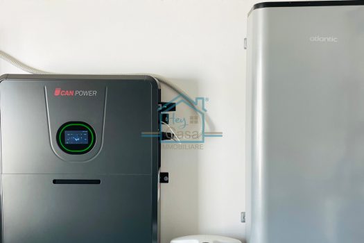 Villetta indipendente con giardino zona mare