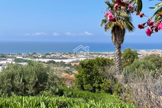 M14 Villa panoramica con Piscina e Giardino