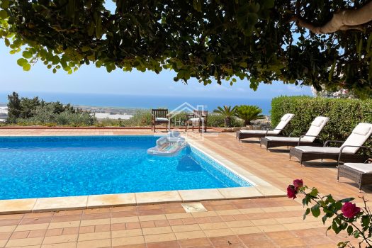 M14 Villa panoramica con Piscina e Giardino