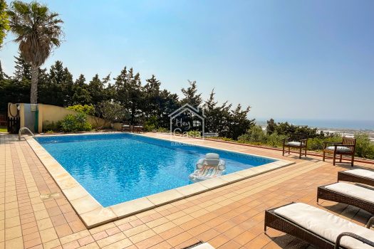 M14 Villa panoramica con Piscina e Giardino