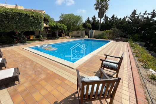 M14 Villa panoramica con Piscina e Giardino