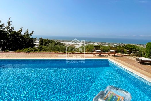 M14 Villa panoramica con Piscina e Giardino