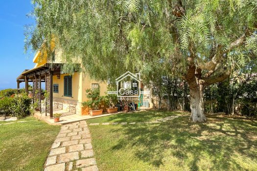 M14 Villa panoramica con Piscina e Giardino