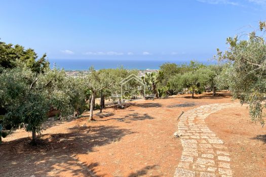 M14 Villa panoramica con Piscina e Giardino