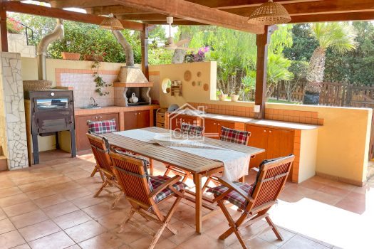 M14 Villa panoramica con Piscina e Giardino