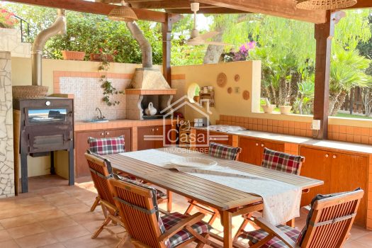 M14 Villa panoramica con Piscina e Giardino