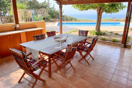 M14 Villa panoramica con Piscina e Giardino