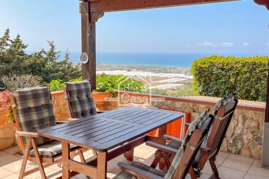 M14 Villa panoramica con Piscina e Giardino