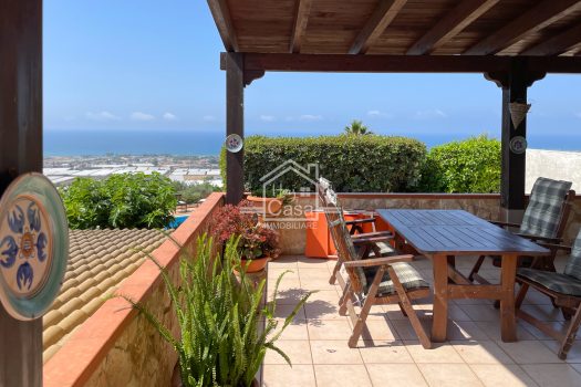 M14 Villa panoramica con Piscina e Giardino