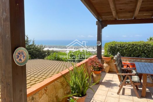 M14 Villa panoramica con Piscina e Giardino