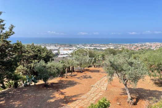 M14 Villa panoramica con Piscina e Giardino