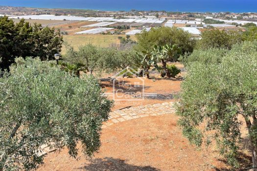 M14 Villa panoramica con Piscina e Giardino